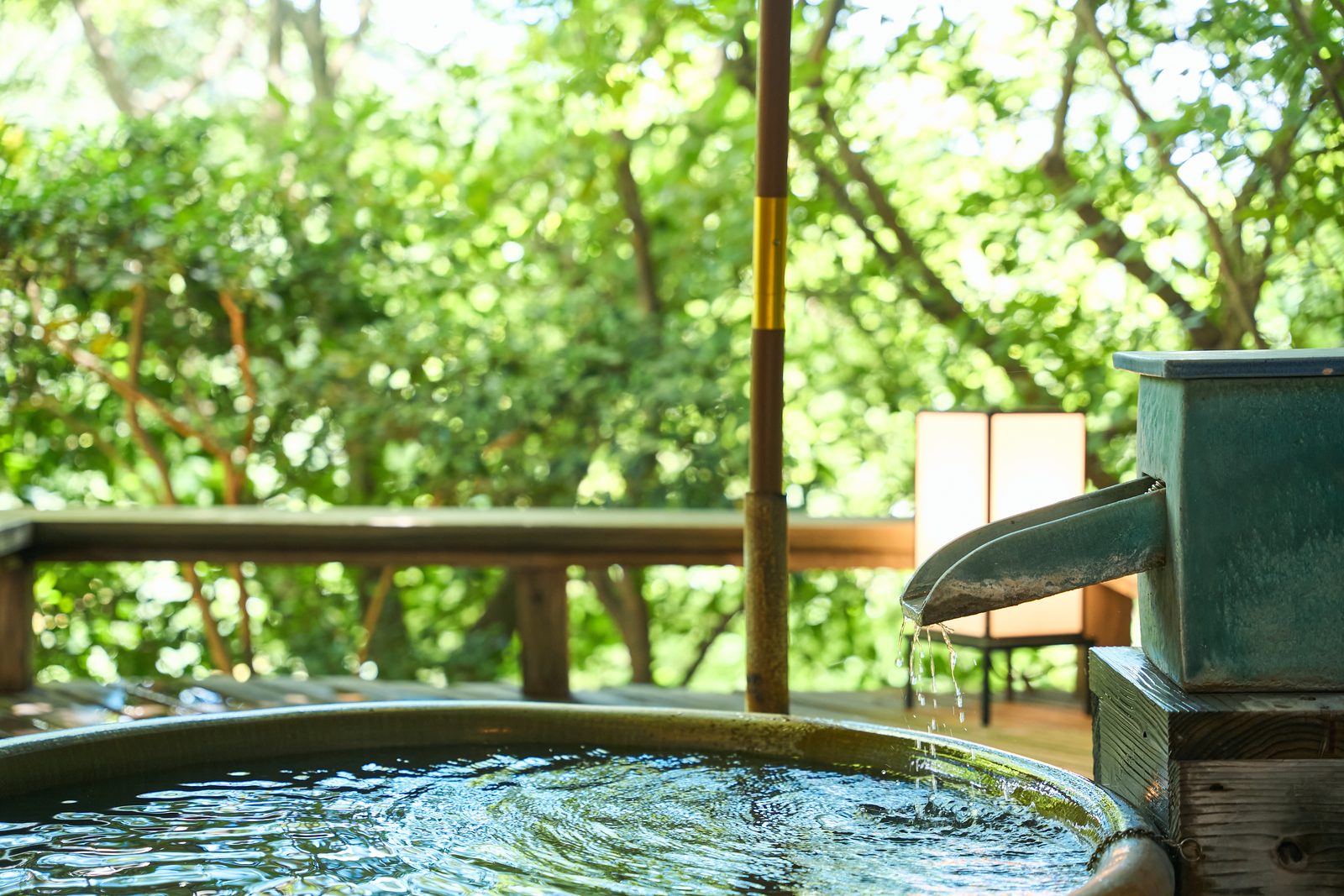 露天風呂
